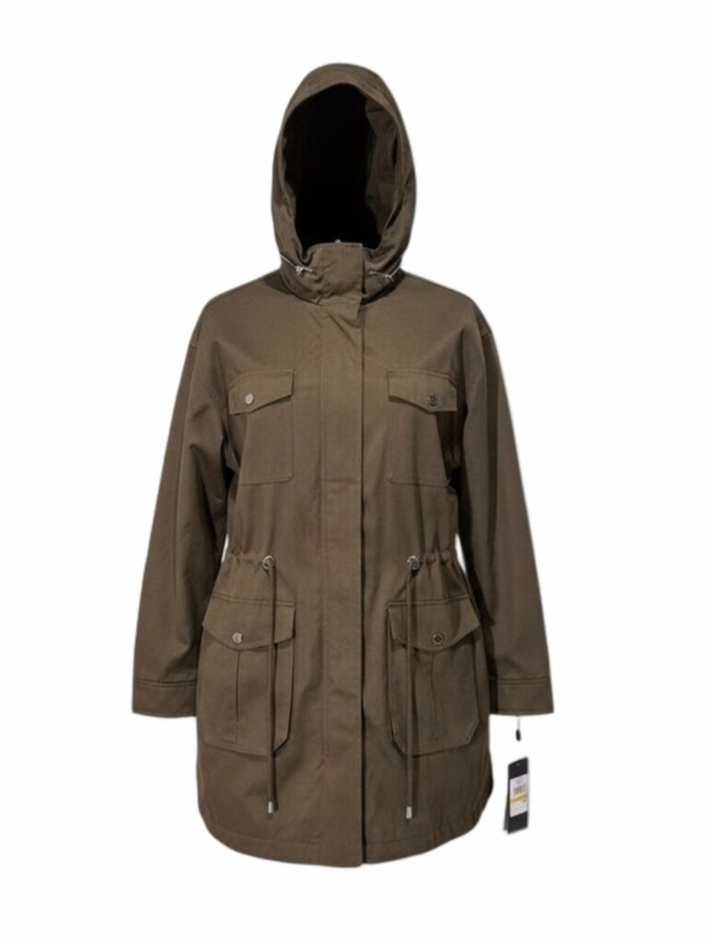 Karl Lagerfeld Green Utility Jacket Small NWT